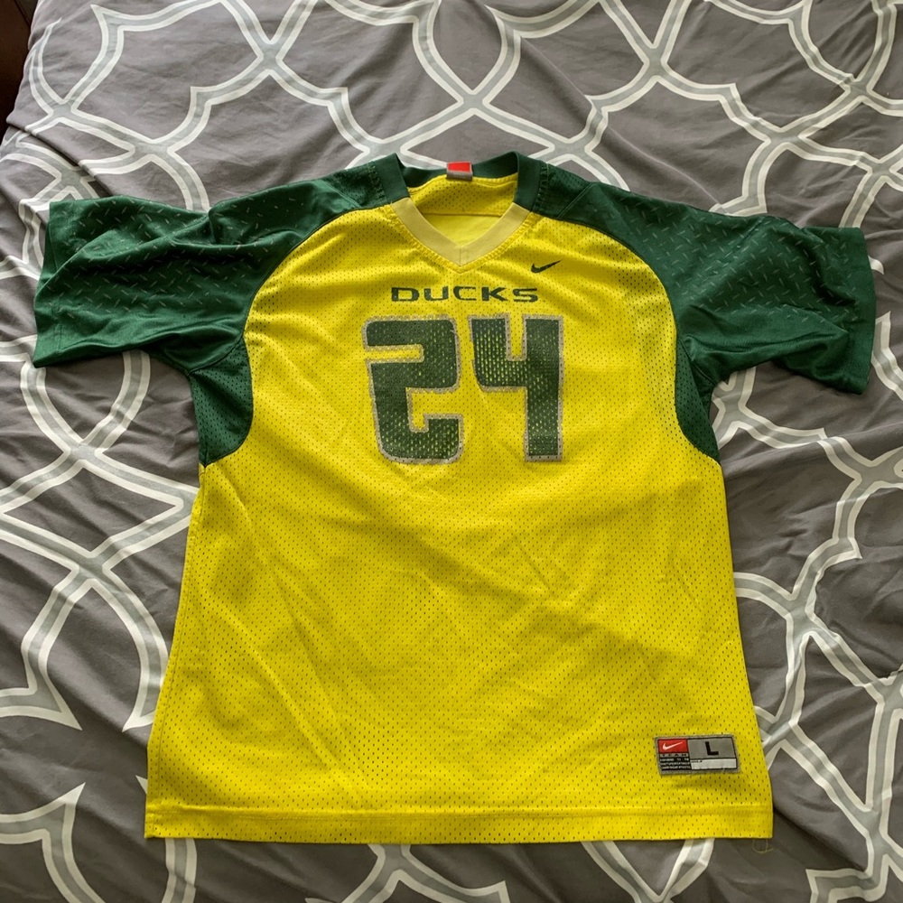 Nike Oregon Ducks Vintage Jersey #24
